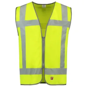 Flammschutz Warnweste RWS "453017" Safety yellow, XL/XXL