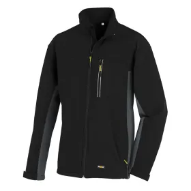 Softshell-Jacke &quot;SKAGEN&quot; XL, schwarz/grau