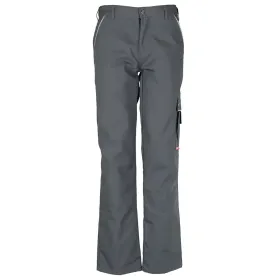 Thermohose &quot;CANVAS 320&quot; grau, 29