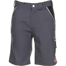 Shorts &quot;CANVAS 320&quot; grau/schwarz, XL