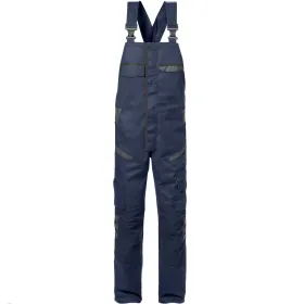 Latzhose &quot;1555 STFP&quot; Fusion Skarup C54, marine/grau