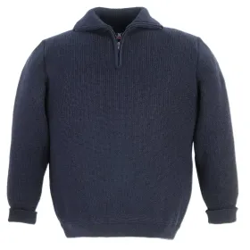 Seemanns Woll-Troyer &quot;HINNERK&quot; marine, XL