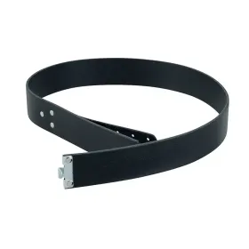 Leder-Koppel "DIETMAR" schwarz 130