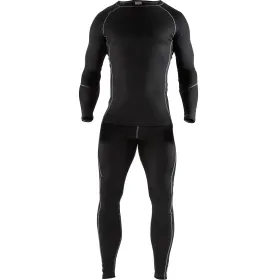 Thermo Unterwäsche-Set &quot;7416 UE&quot; schwarz XXL