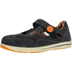 Sicherheitssandalen S1P &quot;RAPID&quot; Raving anthrazit 38