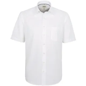 Hemd "BUSINESS Comfort" halbarm 107 XL, Weiß