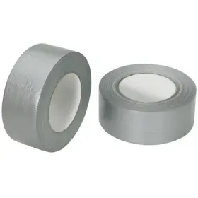 Gewebeband PE-beschichtet 50mm x 48m - grau 