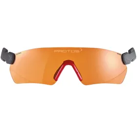Integral Schutzbrille Orange