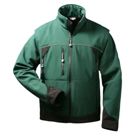 Softshelljacke 2-in-1 &quot;SIGMA&quot;grün XXL