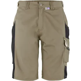 Shorts "BESTWORK NEW" 52, khaki/Schwarz