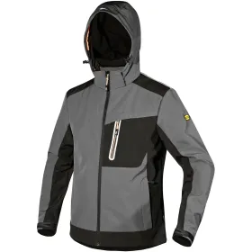 Softshelljacke &quot;CARBON TECH&quot;  XS (DE size: XXS), hellgrau