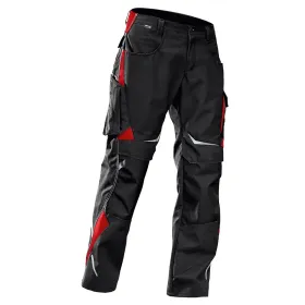 Bundhose Low &quot;PULSSCHLAG&quot; 48, schwarz/rot