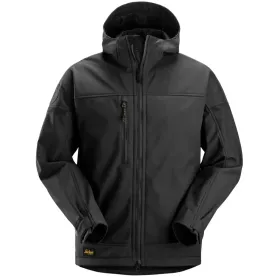 Stretch Softshelljacke &quot;1226&quot; AllroundWork L, schwarz