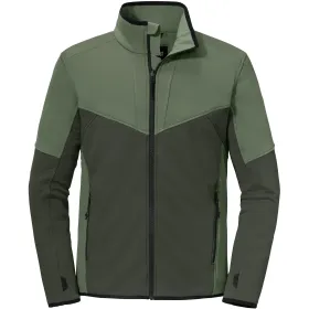 Fleecejacke &quot;EINHEIZER&quot; Zipin grün, XXL
