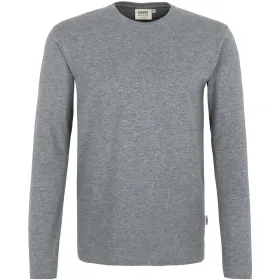 Longsleeve-Shirt &quot;Longsleeve Heavy&quot; 278 grau-meliert, M
