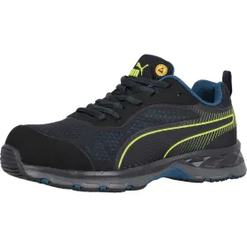 Damen Sicherheitshalbschuhe S1P &quot;FUSE KNIT BLACK WNS LOW&quot; MOTION PROTECT WNS  41