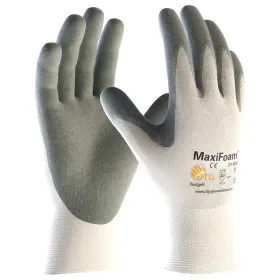 Nylon-Montagehandschuh 34-800 MaxiFoam® Oil™ 8 (M)