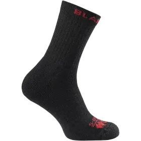 Flammschutz Wollsocken &quot;2504&quot; schwarz 37-39