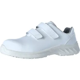 Sicherheitshalbschuhe S3 "JO_CLEAN STRAP WHITE LOW ESD" 38