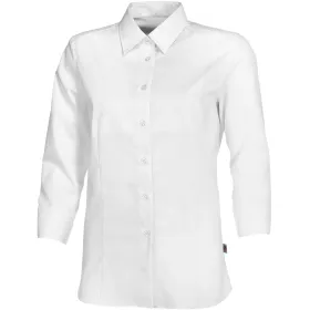 Bluse 3/4-Arm &quot;1561-682&quot; Gourmet Weiß, 52