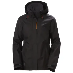 Damen Regenjacke &quot;LUNA&quot; schwarz, M