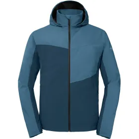 Ultralight Stretch Regenjacke &quot;PACKAWAY&quot; Blau, 6XL
