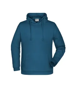 Herren Basic Hoody Men &quot;JN796&quot; XL, petrol