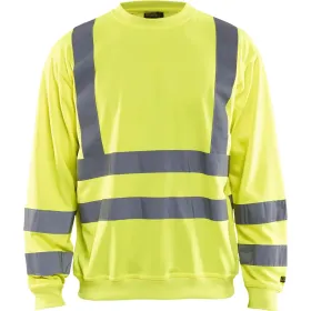 Warnschutz Pullover &quot;3341&quot; gelb, XXL