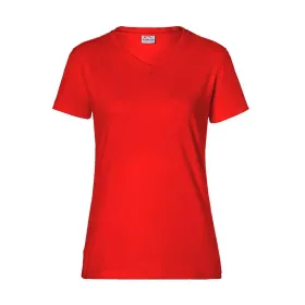 Damen T-Shirt 160g/m² &quot;5024&quot; 3XL, mittelrot