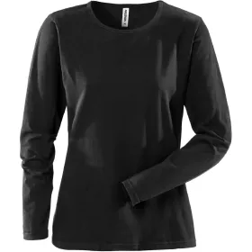 Damen Langarmshirt &quot;1927 ELA&quot; M, schwarz