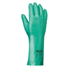 Nitril-Chemikalien-Arbeitshandschuhe &quot;2366&quot; grün 10 (XL)