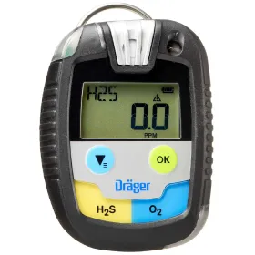 2-in Eingasmessgerät Pac 8500 H2S LC/O2 
