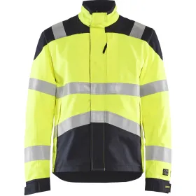 Multinorm-Bundjacke &quot;4089&quot; INHERENT gelb/marine XXL, gelb/marine
