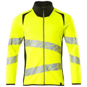 Warnschutz Sweatjacke "ACCELERATE SAFE" UV-Schutz gelb/schwarz, M