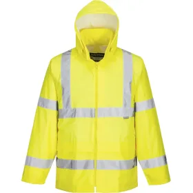 Warnschutz PVC-Regenjacke &quot;H440&quot; gelb, M