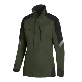Damen Arbeitsjacke &quot;ANDREA&quot; M, oliv/schwarz
