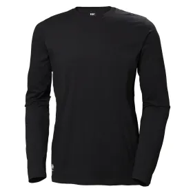 Damen Langarmshirt &quot;Manchester&quot; schwarz, XL