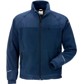 Fleecejacke &quot;4411 FLE&quot; M, dunkelblau
