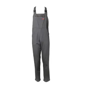 Latzhose &quot;BW 290&quot; 100% Baumwolle - 290g/m² 52, grau