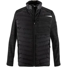 Hybridjacke &quot;PREMIUM&quot; schwarz/grau, XL