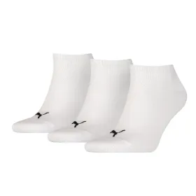 Sneakersocken &quot;UNISEX SNEAKER PLAIN&quot; 3-Pack Weiß, 39/42