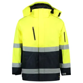 Warnschutz Regenparka 3-in-1 &quot;403004&quot; Safety yellow/navy, 6XL