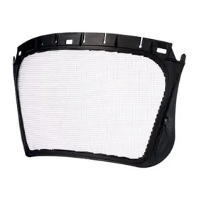 Visier Edelstahl für Schutzhelme 5C-1