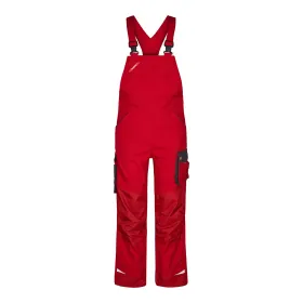 Latzhose &quot;3810-254&quot; Galaxy rot/grau, 54