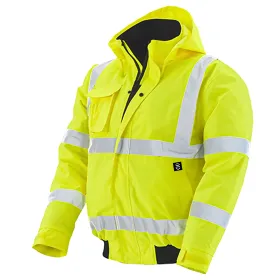 Warnschutz Pilotenjacke &quot;ESSENTIAL&quot; XL, gelb