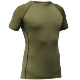 T-Shirt Merino-Tencel™ &quot;101737&quot; grün, L