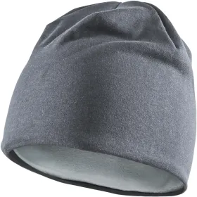Wintermütze mit Fleecefutter &quot;2003&quot; Einheitsgröße, grau