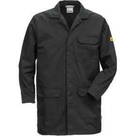 ESD Berufsmantel &quot;3080 ELP&quot; L, schwarz