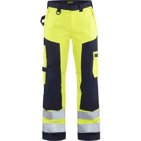 Multinorm-Bundhose &quot;1578&quot; gelb/marine C154