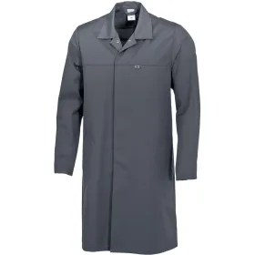 Berufsmantel "1673-500" HACCP L, dunkelgrau